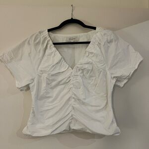 Banana Republic White Blouse